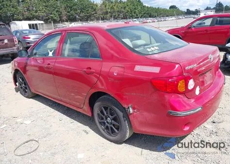 2010 Toyota Corolla Le z USA, uszkodzony, nr VIN JTDBU4EE4AJ063090